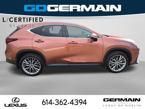 Certified 2025 Lexus NX 350 AWD w/ Luxury Package image 7
