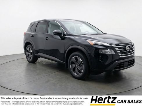 Used 2025 Nissan Rogue SV AWD/4WD image 1
