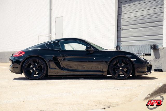 Used 2014 Porsche Cayman RWD image 12