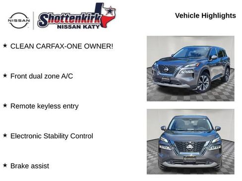 Used 2023 Nissan Rogue SV FWD image 6