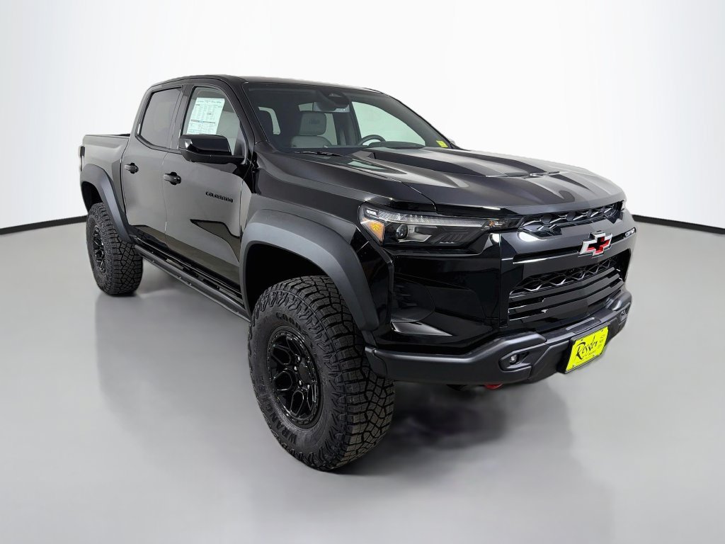 New 2026 Chevrolet Colorado ZR2 w/ ZR2 Bison Edition AWD/4WD image 4