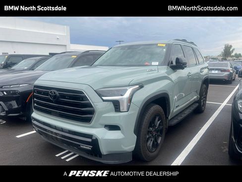 Used 2024 Toyota Sequoia Limited w/ TRD Off-Road Package AWD/4WD image 1