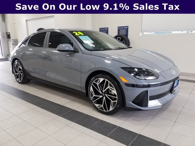 Certified 2024 Hyundai Ioniq 6 SEL RWD image 1
