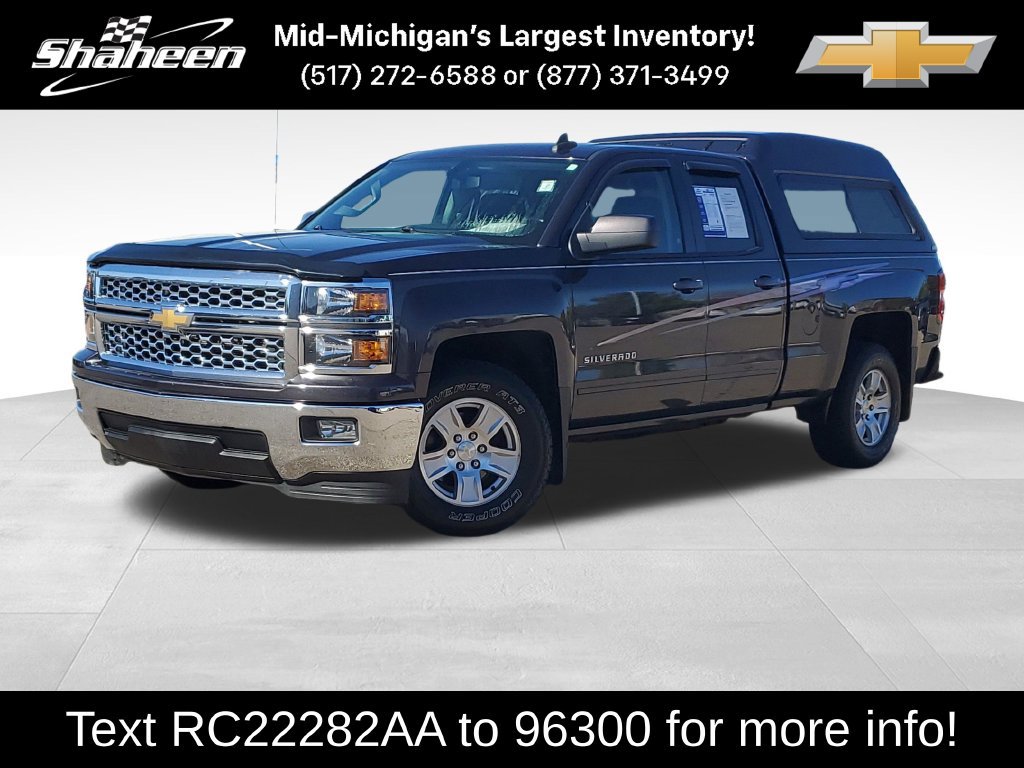 Used 2015 Chevrolet Silverado 1500 LT w/ All Star Edition RWD 360° Tour