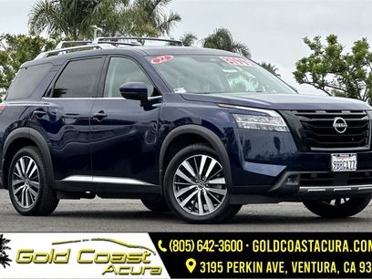 Used 2022 Nissan Pathfinder Platinum w/ Cargo Package