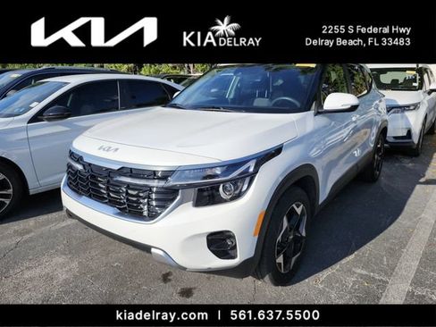Certified 2025 Kia Seltos S FWD image 4