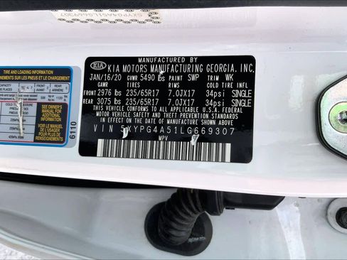 Used 2020 Kia Sorento LX V6 image 31