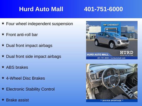 Used 2018 Kia Sportage LX image 12