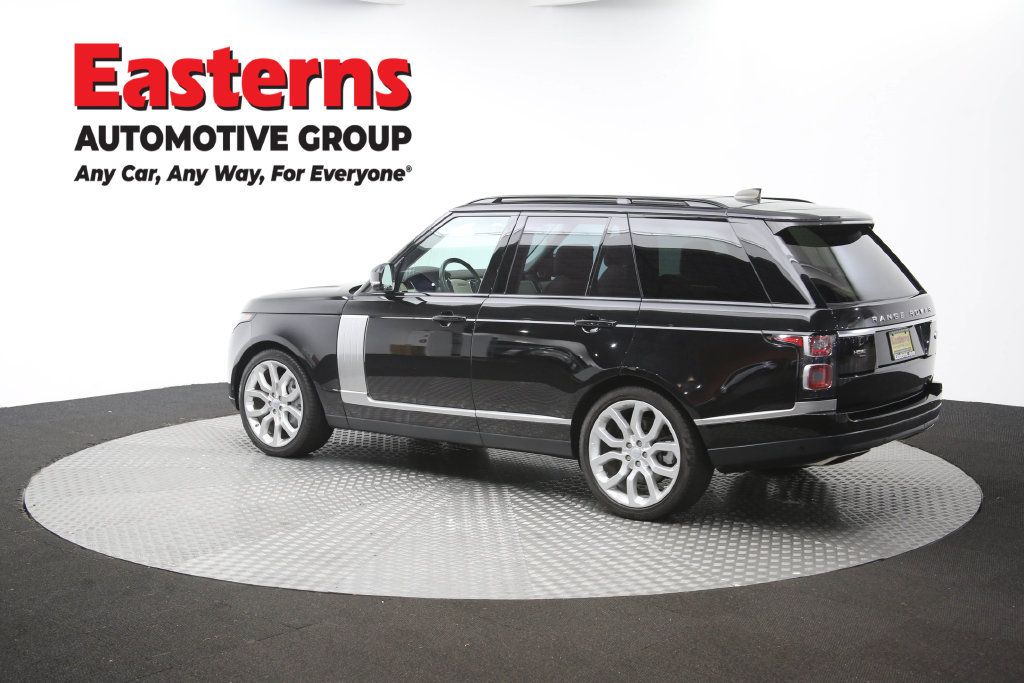 Used 2020 Land Rover Range Rover HSE AWD/4WD image 92