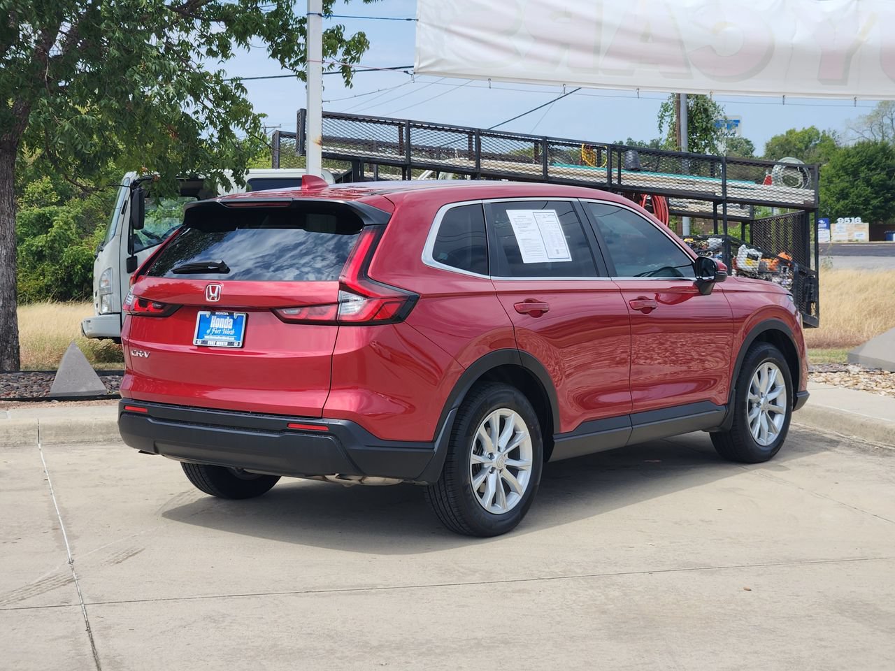 Certified 2024 Honda CR-V EX image 5