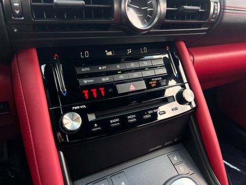 Used 2025 Lexus IS 350 F Sport RWD image 24