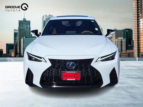 Used 2025 Lexus IS 300 F Sport w/ Accessory Package AWD/4WD image 9