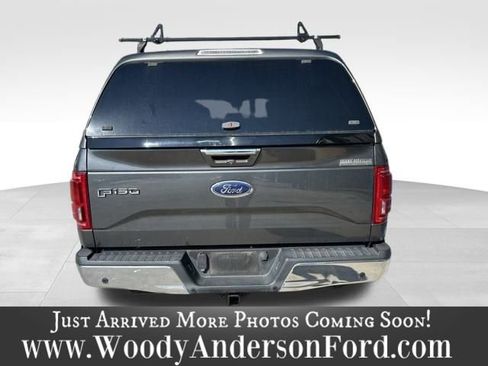 Used 2015 Ford F150 Lariat w/ Equipment Group 502A Luxury image 5