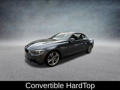 Used 2018 BMW 430i Convertible RWD image 3