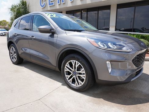 Used 2022 Ford Escape SEL w/ Technology Package image 1
