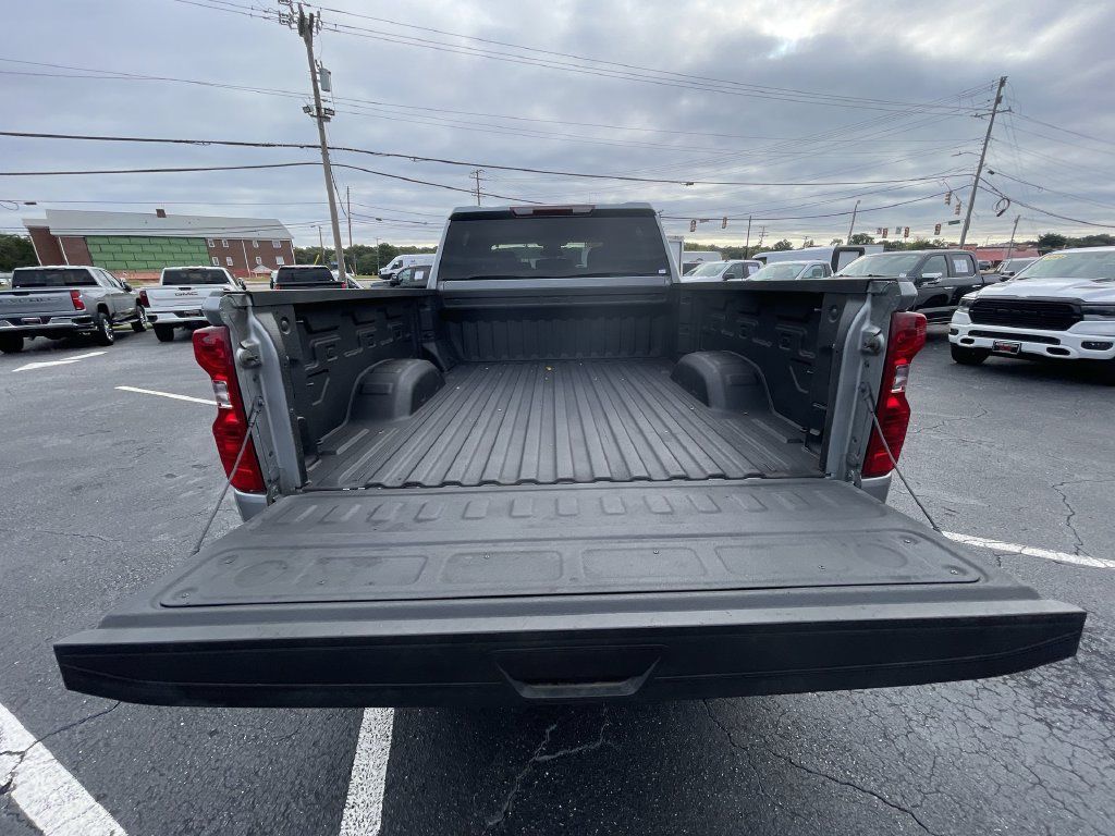 Certified 2026 Chevrolet Silverado 2500 Custom w/ Custom Value Package AWD/4WD image 25