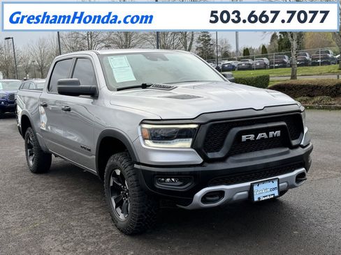 Used 2022 RAM 1500 Rebel image 1