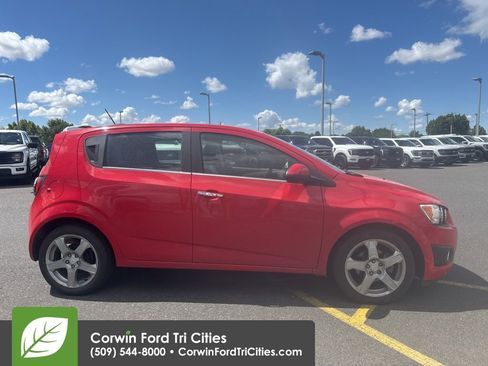 Used 2015 Chevrolet Sonic LTZ FWD image 6