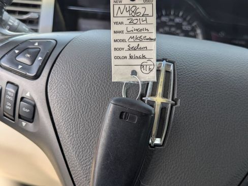 Used 2014 Lincoln MKS AWD w/ Equipment Group 201A image 16