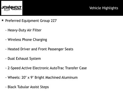 Used 2025 Chevrolet Suburban Z71 w/ Comfort Package image 18
