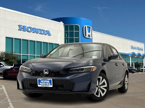 New 2026 Honda Civic LX image 1