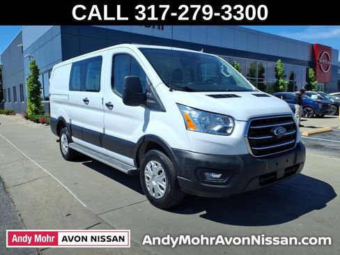 Used 2020 Ford Transit 250 Low Roof w/ Exterior Upgrade Package RWD image 2
