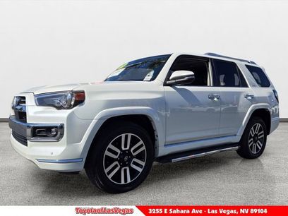 Certified 2021 Toyota 4Runner Limited