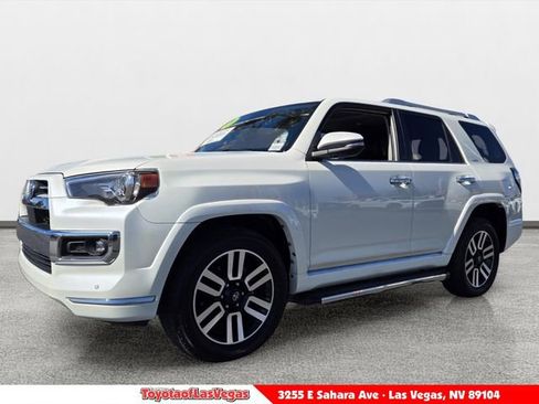 Certified 2021 Toyota 4Runner Limited AWD/4WD image 1