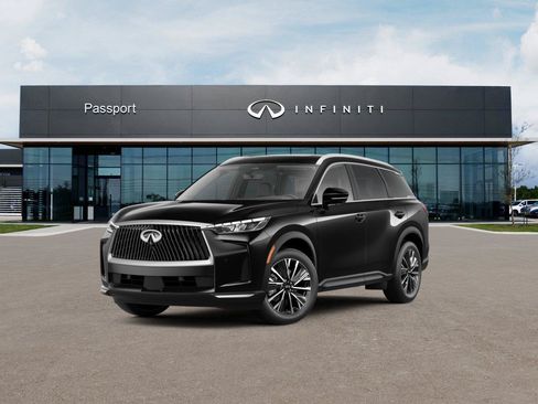 New 2027 INFINITI QX60 Luxe w/ Cargo Package AWD/4WD image 1