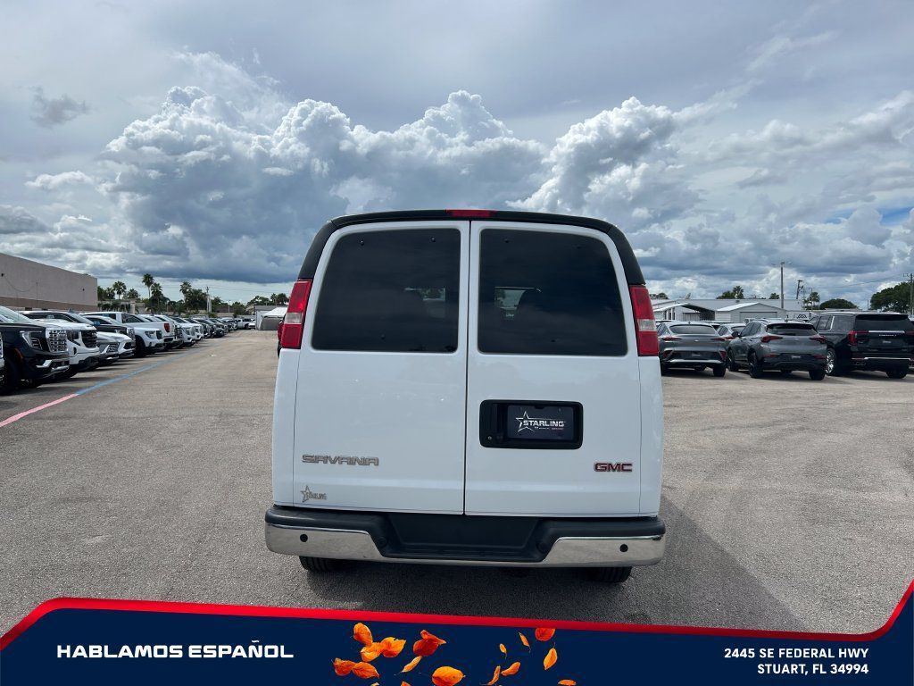Used 2023 GMC Savana 2500 RWD image 6