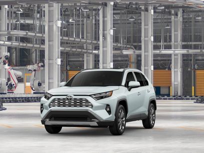 New 2025 Toyota RAV4 Limited