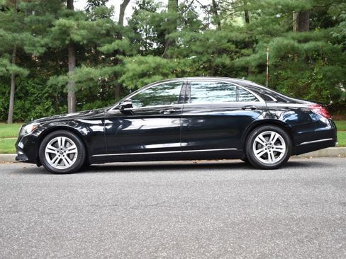 Used 2018 Mercedes-Benz S 450 4MATIC Sedan w/ Premium Package image 4