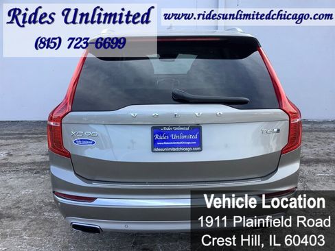 Used 2020 Volvo XC90 T6 Inscription w/ Protection Package image 5
