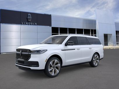 New 2026 Lincoln Navigator L Black Label