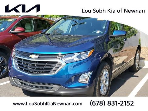 Used 2021 Chevrolet Equinox LT FWD image 1