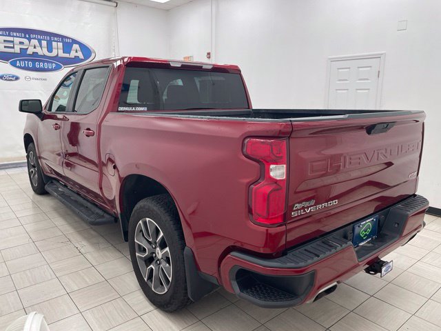 Certified 2021 Chevrolet Silverado 1500 RST AWD/4WD image 21