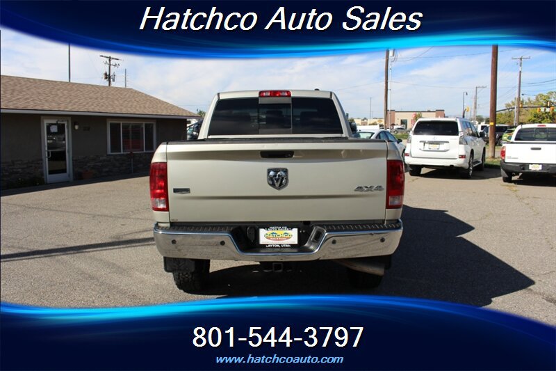 Used 2010 Dodge Ram 2500 Truck Laramie AWD/4WD image 4