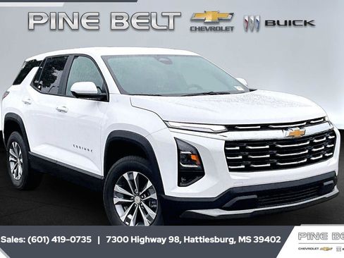 New 2026 Chevrolet Equinox LT FWD image 1