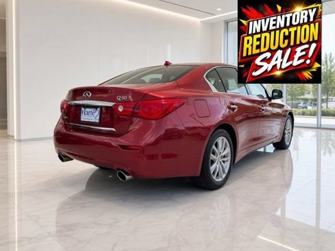 Used 2015 INFINITI Q50 Premium w/ Navigation Package AWD/4WD image 8