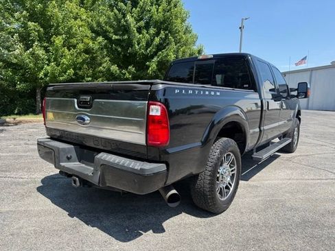 Used 2016 Ford F250 Platinum AWD/4WD image 4