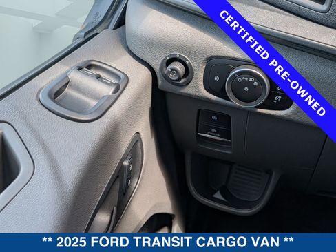 Certified 2025 Ford Transit 250 Low Roof w/ Exterior Upgrade Package RWD image 22