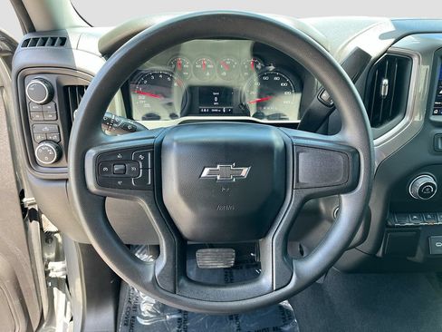 Used 2024 Chevrolet Silverado 1500 Custom Trail Boss AWD/4WD image 11