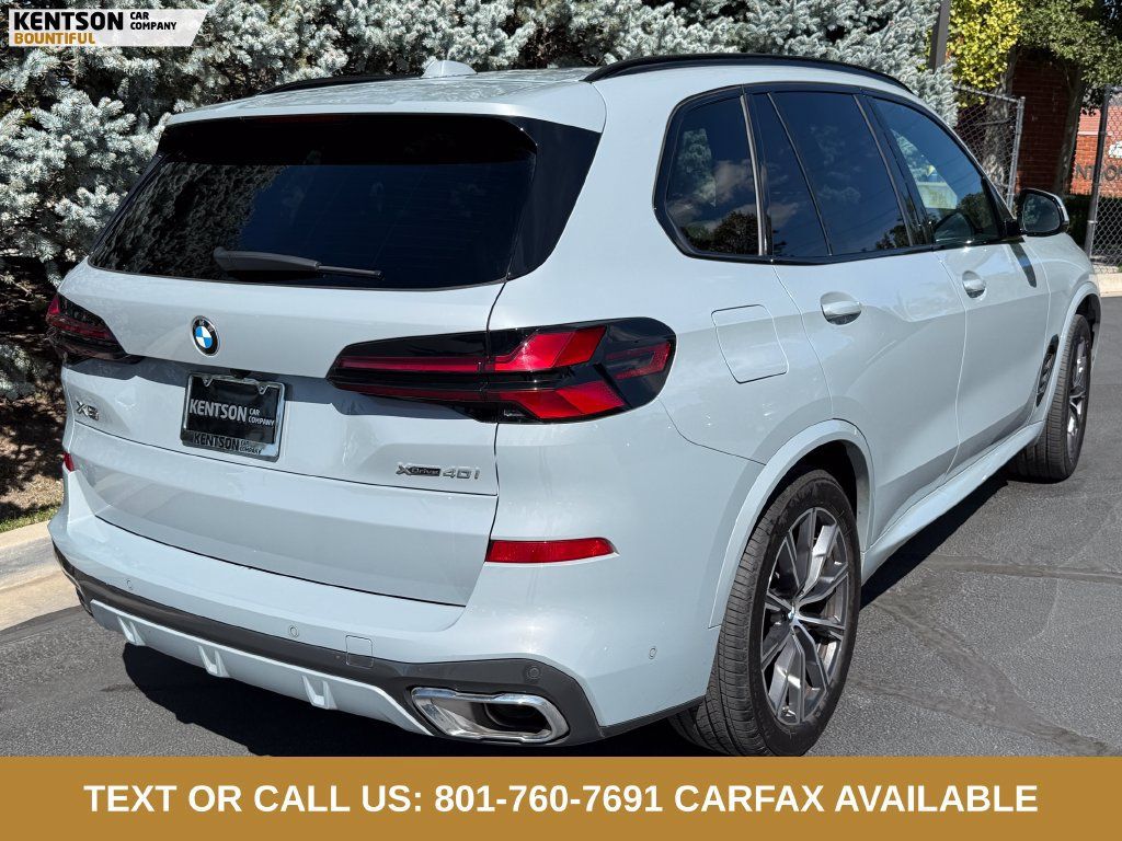 Used 2026 BMW X5 xDrive40i AWD/4WD image 8