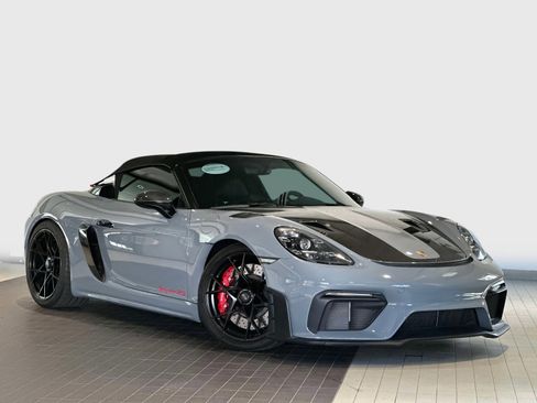 Certified 2024 Porsche 718 Boxster Spyder RS image 9