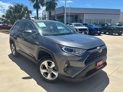 Used 2021 Toyota RAV4 XLE Premium AWD/4WD image 1