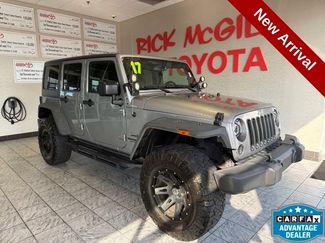 Used 2017 Jeep Wrangler Unlimited Sport w/ Quick Order Package 24S AWD/4WD video 1