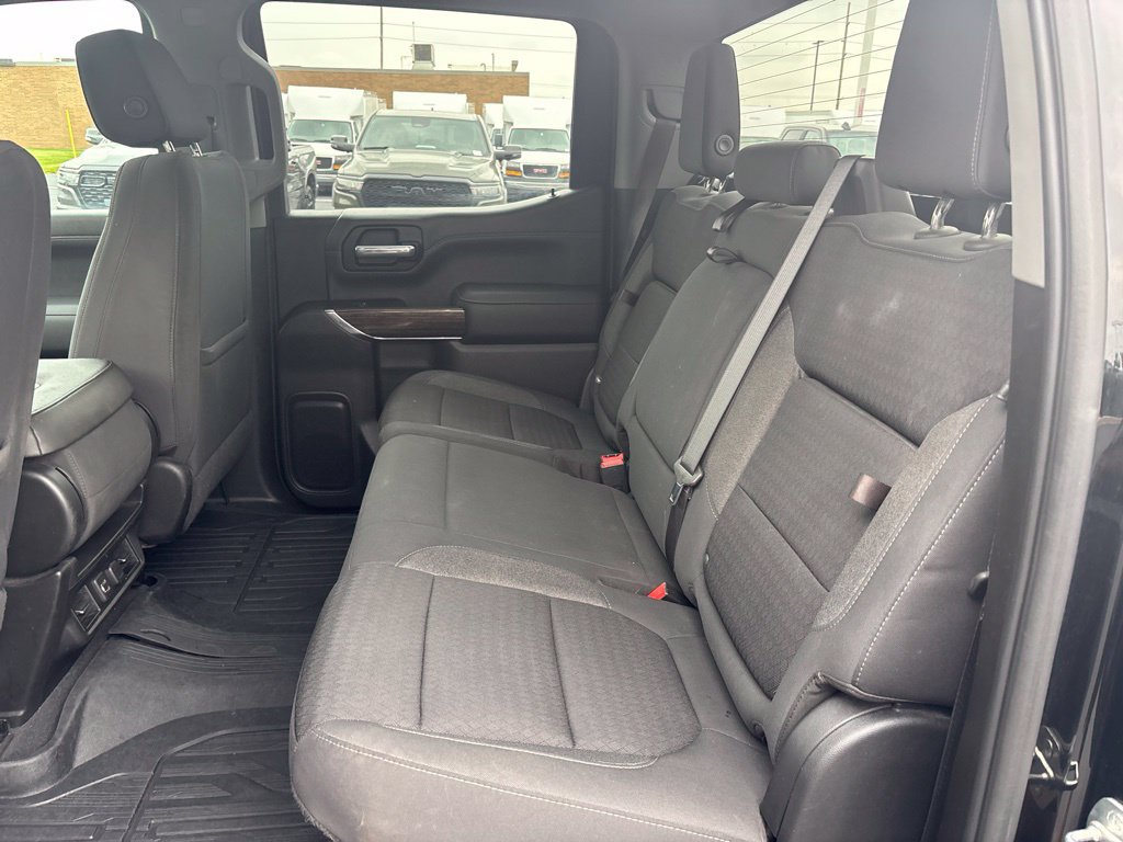 Used 2021 GMC Sierra 1500 Elevation w/ LPO, Elevation Black Package AWD/4WD image 24