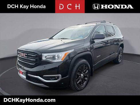 Used 2018 GMC Acadia SLT w/ LPO, Black Accent Package image 1