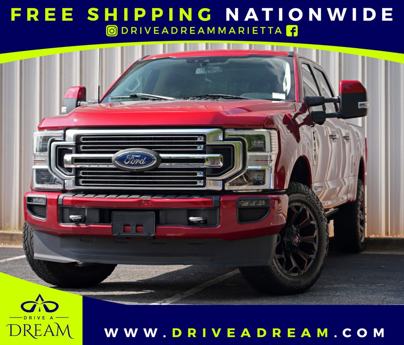 Used 2021 Ford F250 Limited AWD/4WD image 1