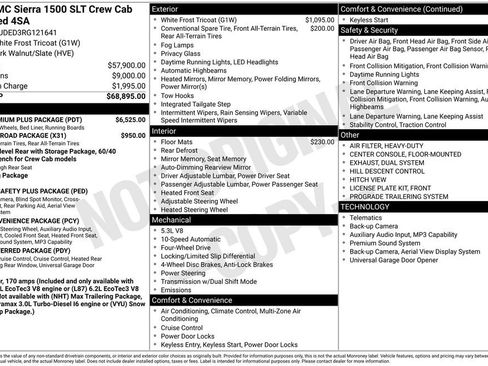 Used 2024 GMC Sierra 1500 SLT w/ SLT Premium Plus Package AWD/4WD image 27